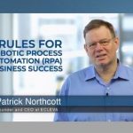 5 rules for Robotic Process Automation business success