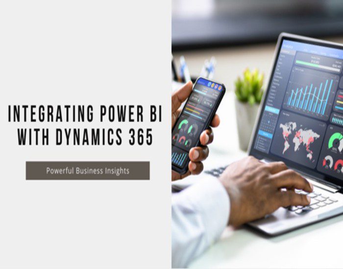 Integrating Power BI with Dynamics 365 for Powerful Business Insights